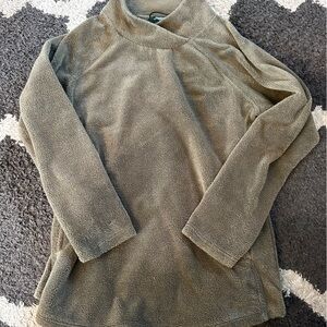 Cozy Olive Green Women's Sweater